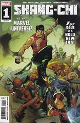 Shang-Chi #1 (2021) Comic Books Shang-Chi Prices