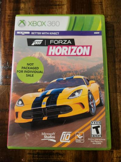 Forza Horizon [Not For Resale] photo