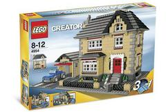 Model Town House #4954 LEGO Creator Prices