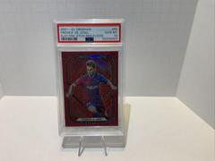 Frenkie De Jong [Electric Etch Red Flood] #85 Soccer Cards 2021 Panini Obsidian Prices