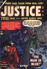Justice #49 (1954) Comic Books Justice Prices