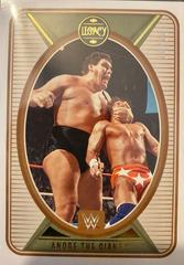 Andre The Giant [Gold] #445 Wrestling Cards 2022 Panini Chronicles WWE Prices