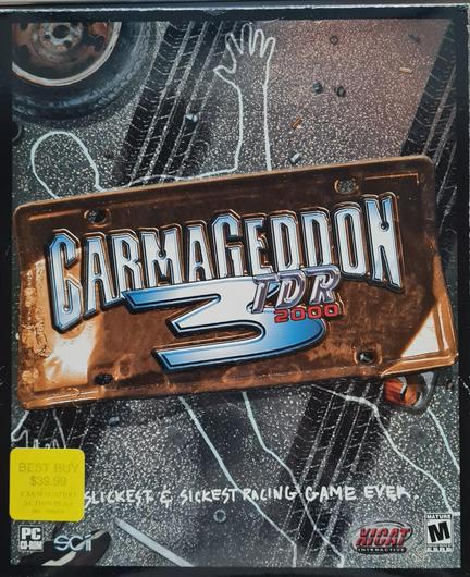 Carmageddon 3 TDR 2000 Cover Art