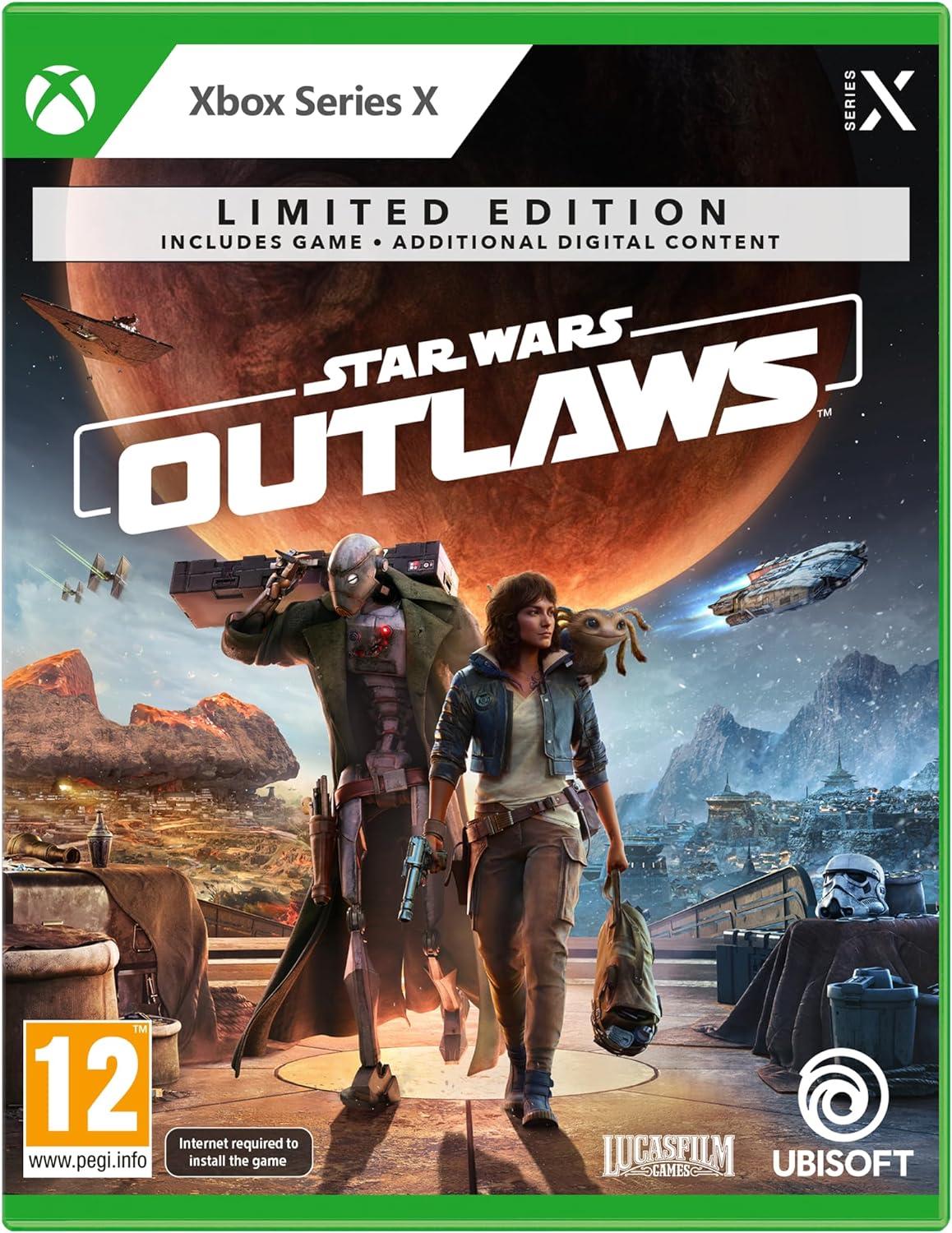 Star Wars Outlaws [Limited Edition] PAL Xbox Series X