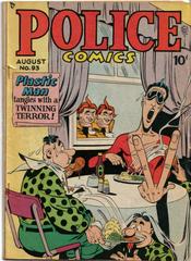 Police Comics #93 (1949) Comic Books Police Comics Prices