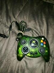 Green Duke Controller Close-Up | Xbox System [Launch Edition] Xbox