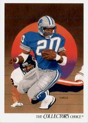 Barry Sanders Football Cards 1991 Upper Deck Prices
