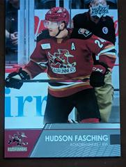 Hudson Fasching Hockey Cards 2021 Upper Deck AHL Prices