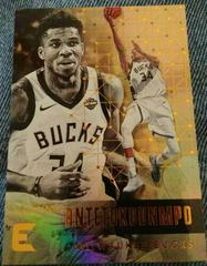Giannis Antetokounmpo [Retail] #34 Basketball Cards 2017 Panini Essentials Prices