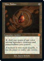 Mox Amber Magic Brother's War Retro Artifacts Prices