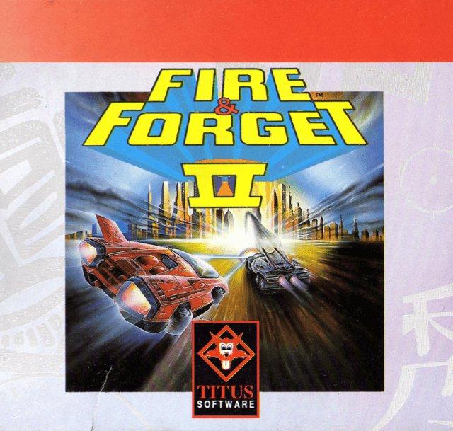 Fire And Forget 2 PAL Amstrad GX4000