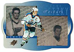 Wayne Gretzky [Tribute] Hockey Cards 1996 Spx Prices