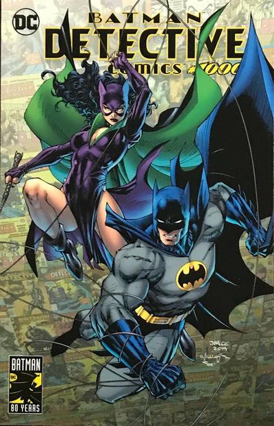 Detective Comics [Lee Batman & Catwoman] #1000 (2019) Comic Books Detective Comics