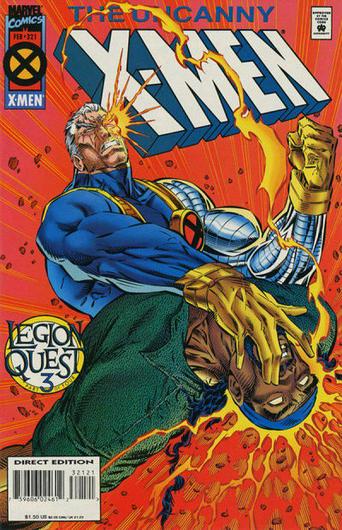 Uncanny X-Men [Non-Deluxe] #321 (1995) Cover Art