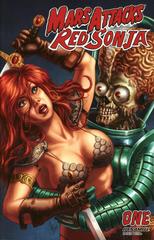 Mars Attacks Red Sonja [Quah Card Homage] Comic Books Mars Attacks Red Sonja Prices
