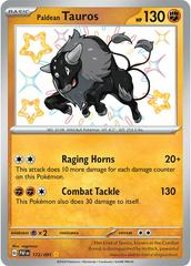 Paldean Tauros #172 Pokemon Paldean Fates Prices