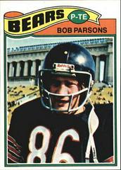 Bob Parsons #164 Football Cards 1977 Topps Prices