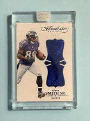 Steve Smith Sr. [Sapphire] #7 Football Cards 2016 Panini Flawless Prices