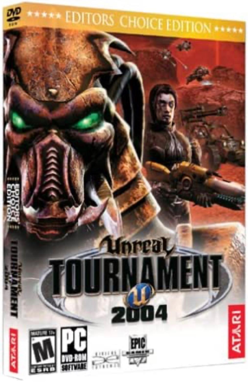 Unreal Tournament 2004 Editors Choice Edition Prices Pc Games Compare Loose Cib And New Prices 