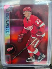 Lucas Raymond #DC-41 Hockey Cards 2022 Upper Deck Tim Hortons Red Die Cuts Prices