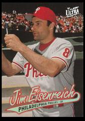 Jim Eisenreich #249 Baseball Cards 1997 Ultra Prices