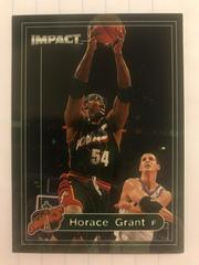Horace Grant Basketball Cards 1999 SkyBox Impact Prices