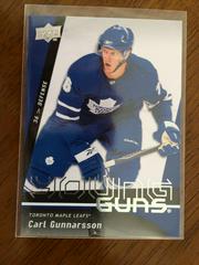 Carl Gunnarsson Hockey Cards 2009 Upper Deck Prices