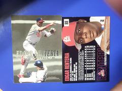 Edgar Renteria #88 Baseball Cards 2000 Skybox Dominion Prices