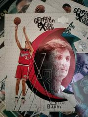 Brent Barry Basketball Cards 1996 Upper Deck Generation Excitement Prices