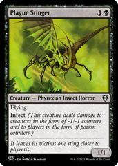 Plague Stinger Magic Phyrexia: All Will Be One Commander Prices