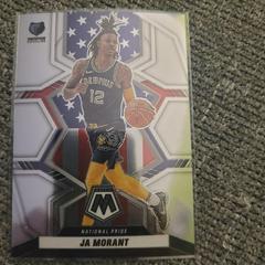 Ja Morant Basketball Cards 2021 Panini Mosaic Prices