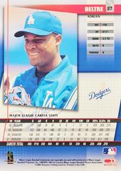 Rear | Adrian Beltre Baseball Cards 2002 Donruss Best of Fan Club