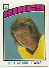 Bert Wilson #378 Hockey Cards 1976 O-Pee-Chee Prices