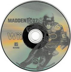 Game Disc | Madden 2007 Wii