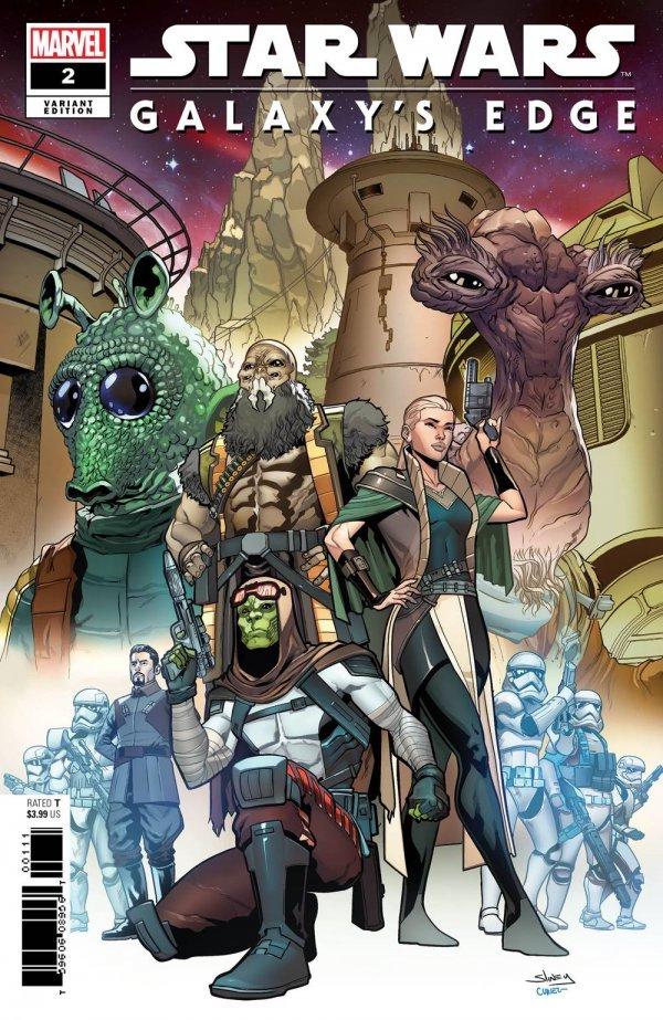 Star Wars: Galaxy's Edge [Sliney] #2 (2019) Comic Books Star Wars: Galaxy's Edge