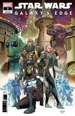 Star Wars: Galaxy's Edge [Sliney] #2 (2019) Comic Books Star Wars: Galaxy's Edge Prices