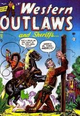 Western Outlaws & Sheriffs #71 (1952) Comic Books Western Outlaws & Sheriffs Prices