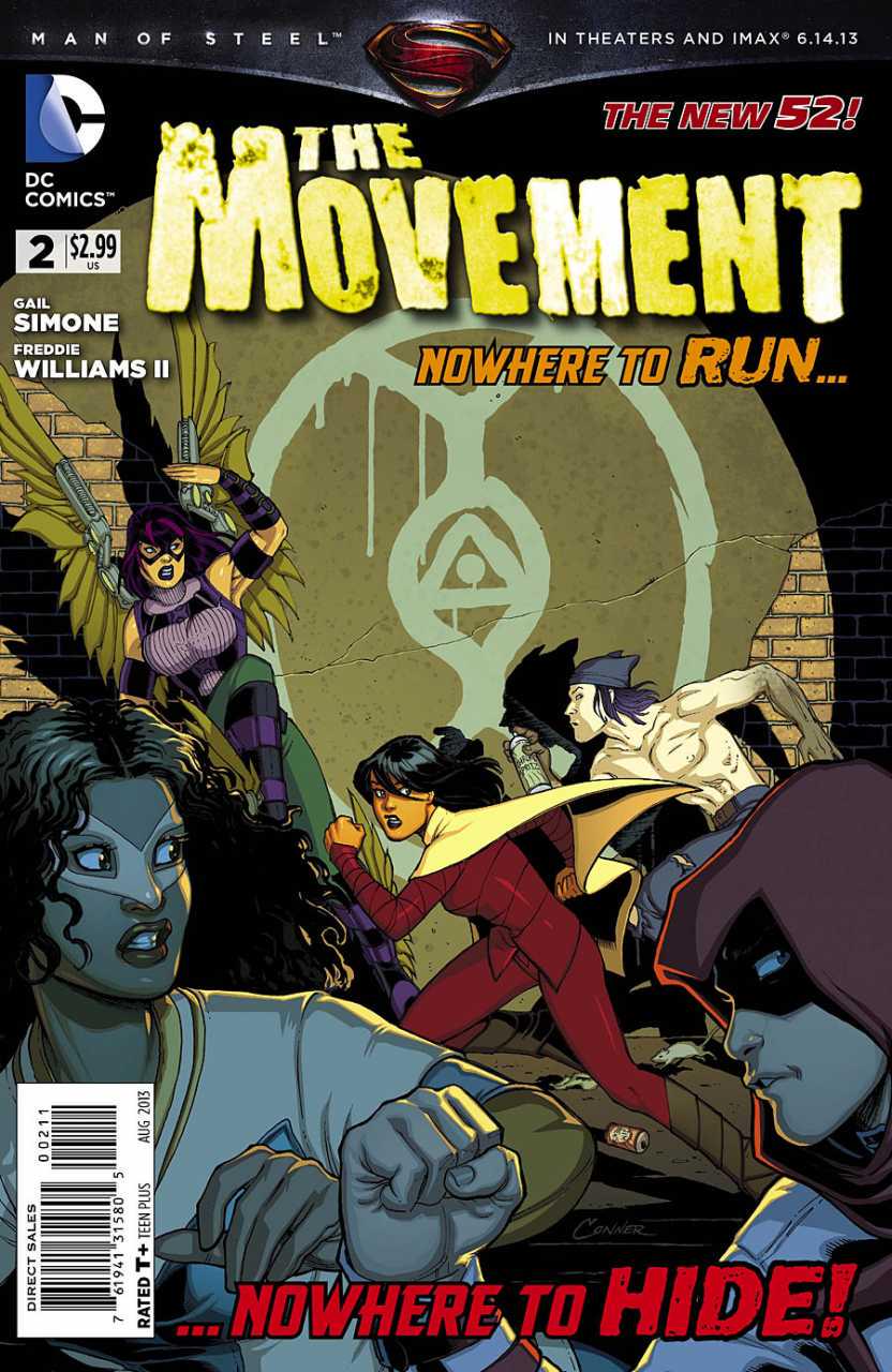 The Movement #2 (2013) Comic Books The Movement