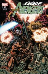 Savage Avengers [Hotz] #28 (2022) Comic Books Savage Avengers Prices