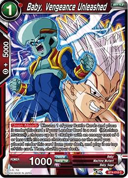 Baby, Vengeance Unleashed BT4-018 Dragon Ball Super Colossal Warfare