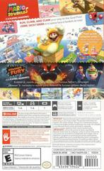 Rear | Super Mario 3D World + Bowser's Fury Nintendo Switch