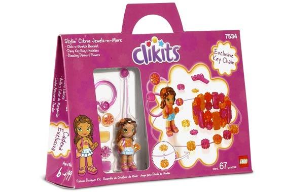 Stylin' Citrus Jewels-n-More #7534 LEGO Clikits