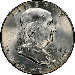 1961 D Coins Franklin Half Dollar Prices