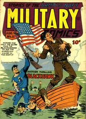Military Comics #11 (1942) Comic Books Military Comics Prices