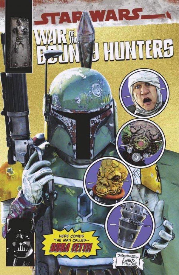 Star Wars: War of the Bounty Hunters Alpha [Mayhew B] (2021) Comic Books Star Wars: War of the Bounty Hunters Alpha