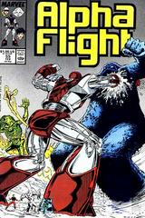 Alpha Flight #55 (1988) Comic Books Alpha Flight Prices