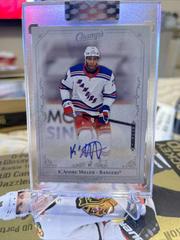K'Andre Miller Hockey Cards 2020 Upper Deck Clear Cut Champs Autographs Prices