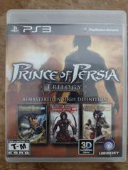 Front | Prince of Persia Classic Trilogy HD Playstation 3