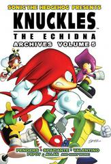 Knuckles the Echidna Archives Vol. 5 [Paperback] (2015) Comic Books Knuckles the Echidna Prices