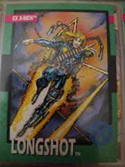 Longshot #83 Marvel 1992 X-Men Series 1 Prices